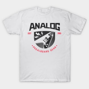 analog guitar gear T-Shirt